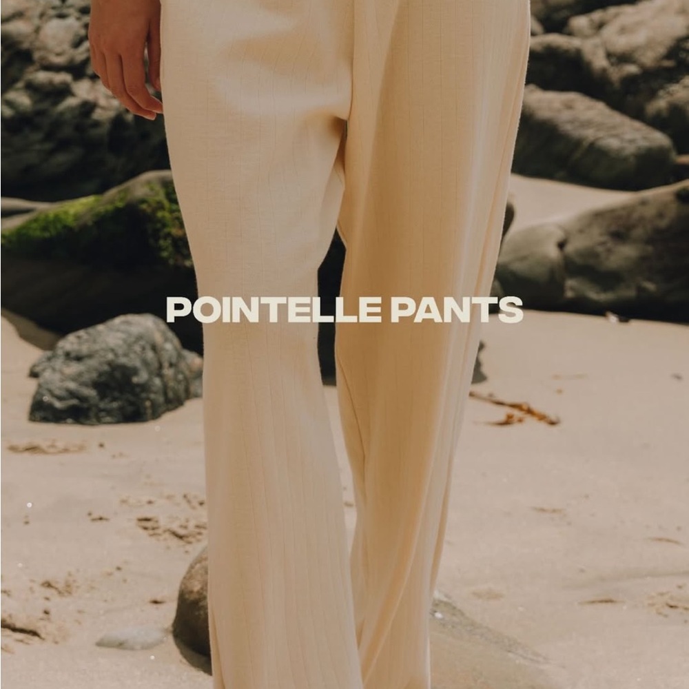 Daily Drills x Ella Rose pointelle pants